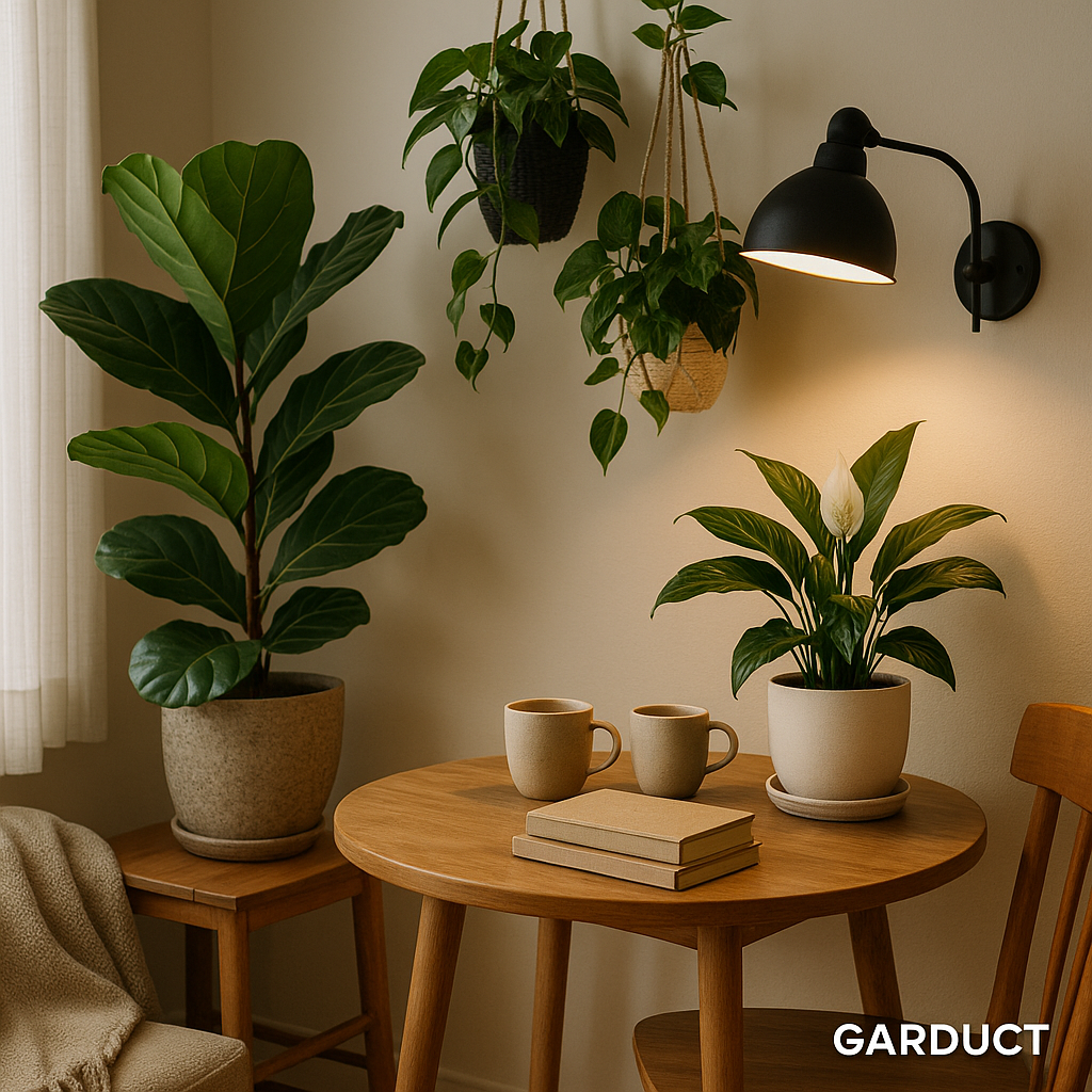 How to Create a Cozy Café Vibe with Indoor Plants