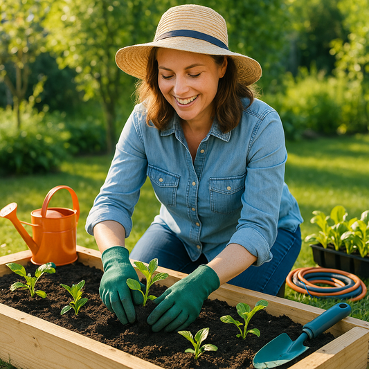 Gardening 101: A Beginner's Guide to Starting Your First Garden