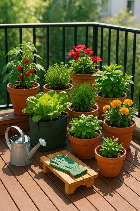 Container Gardening Tips for Small Spaces