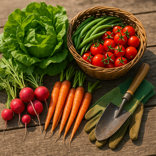 10 Easy-to-Grow Vegetables for Beginners