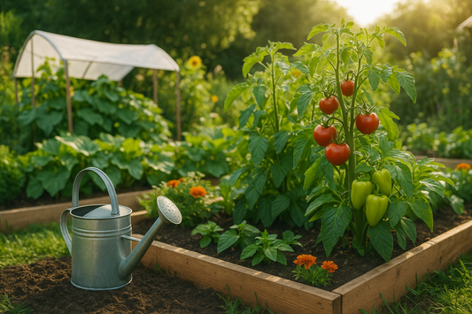 Summer Garden Care Tips: Keep Your Plants Thriving