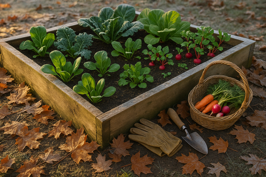 Fall Planting Guide: What to Grow Before Winter