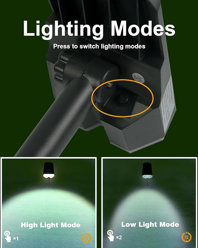 6 Pack Solar Powered Outdoor Spot Lights Outside Waterproof 20 LEDs Landscape Spotlights Dusk to Dawn for House Yard Tree, Plants, Walls, Path, Garden, Statues, Superior Accent Lamp Cool White