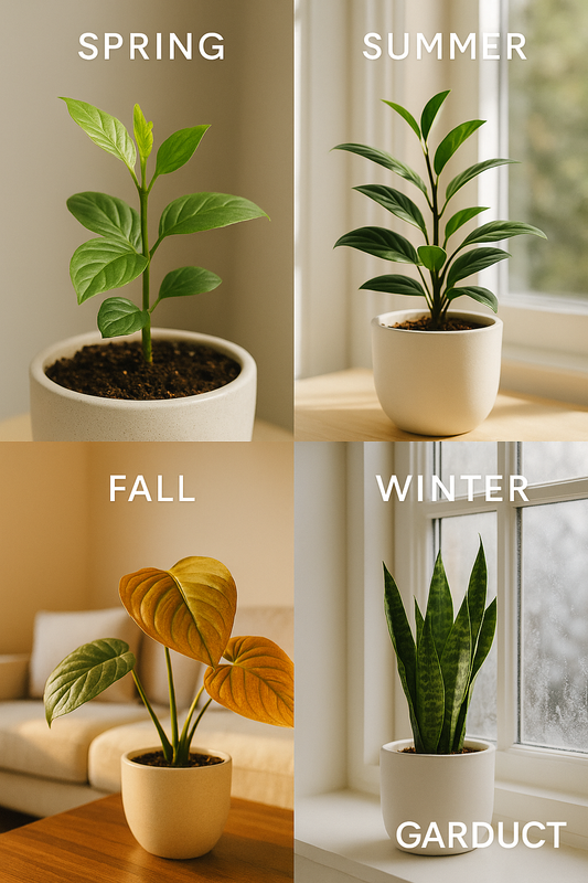 Seasonal Plant Care: Spring, Summer, Fall, and Winter