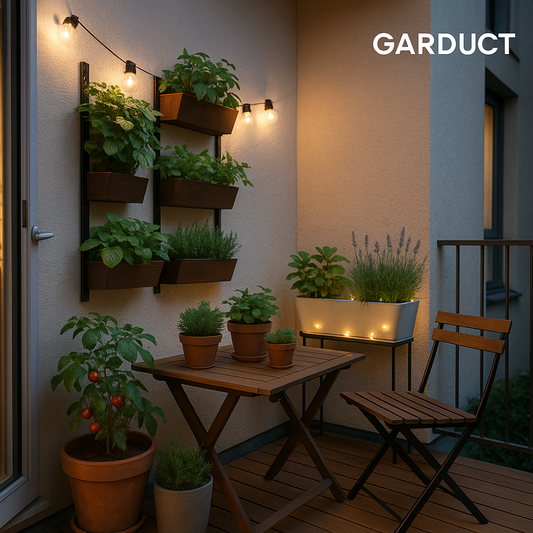 Small Apartment Gardening & Balcony Ideas
