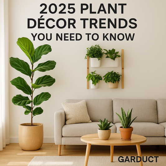 2025 Plant Décor Trends You Need to Know