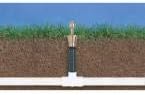 Orbit 1/2" x 24" PVC Sprinkler Riser