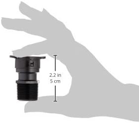Orbit 67493 3/4" MPT x 1/2" Drip Irrigation Drip-Lock Adapter (Pack of 2)
