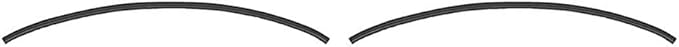 Orbit 67301 1/4" x 100' Drip Blank Distribution Tubing Black (Pack of 2)