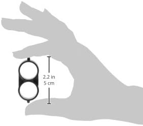 Orbit 65443 1/2" Drip Irrigation Drip Figure 8 End Clamp, 5 Pack