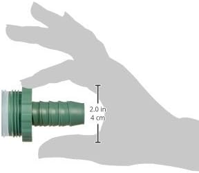 Orbit Manifold Parts, 3/4" Poly Pipe Adapter - Valve Manifold System - 57188 (5, 1 Count (Pack of 5))
