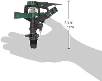 Orbit 20 Pack 1/2 Inch Plastic Impact Lawn Sprinkler Head