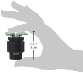 10-Pack Orbit 69025 Drip System 4-Port Watering Manifold for 1/4 Inch Tube - Efficient Garden Irrigation