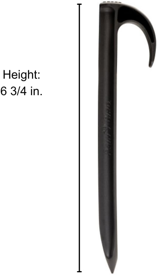 Rain Bird PS50-1S Drip Irrigation 1/2" Poly Tubing Stake, 6" Length