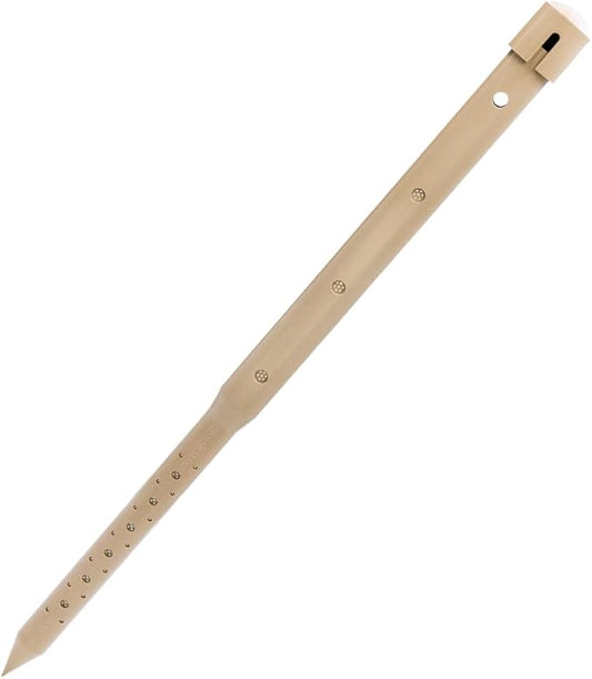 Underhill Deep Drip Irrigation Stakes 24-1/2-Inch, Case of 25 Watering Spikes for Trees with Medium Depth Roots, Drip System Tubes, A-DD24-25