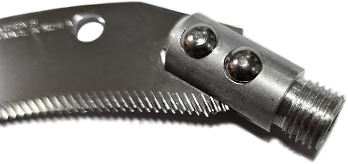 Korean high-Strength Stainless Steel Functional Saw Blade Sickle/Scythe. Multipurpose Gardening Weeding Grass Sickle/Scythe. Blade Replacement Type. Model Code : CH4
