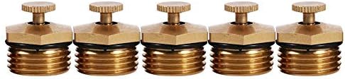 Adjustable 1/2inch Brass Centrifugal Water Atomizing Spray Nozzle Mist Sprinkler Micro Jet Agricultural Sprayer for Lawn Garden Irrigation