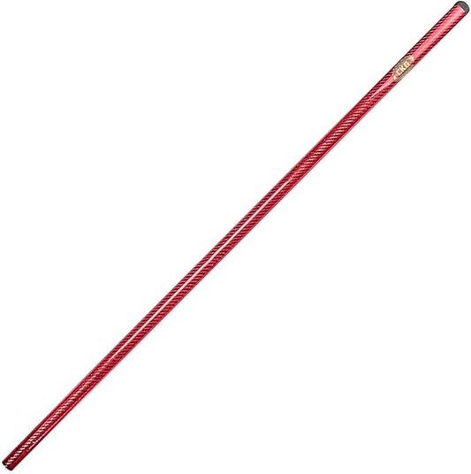 CKG Metal Detector Shovel Carbon Handle Length 45.5' Diam 1.1' for Scoop Shovel, Universal Lightweight Pole for Beach Metal Detecting Digging Tools Treasure Hunting 3k Carbon Fiber – Red/Standard