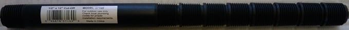 Orbit 1/2 in. Dia. x 12 in. L Cut Off Riser