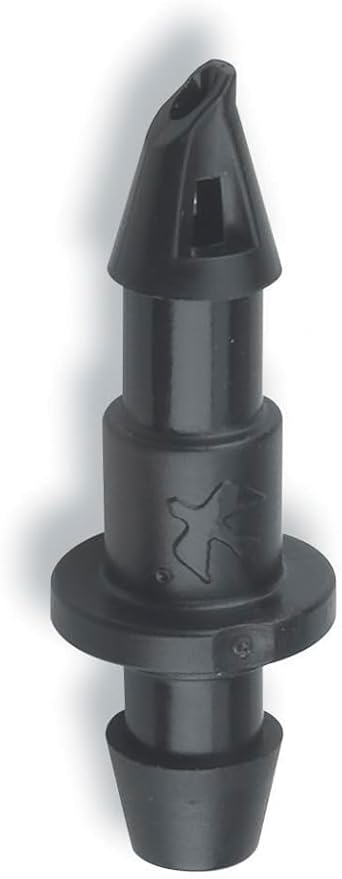 Rain Bird 30-Pack 2 GPH Drip Emitters & 30-Pack 1/4" Barbed Drip Irrigation Coupling Fittings