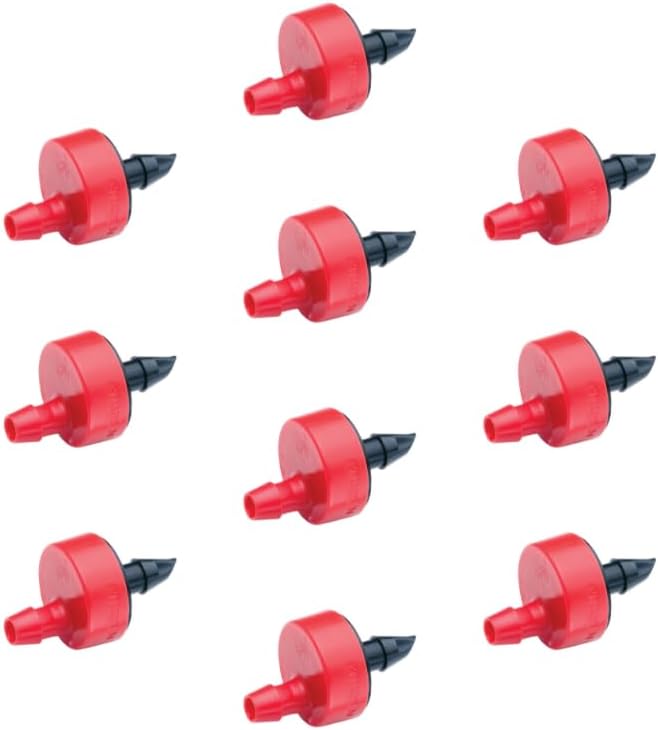 Rain Bird SW20/10PS Drip Irrigation Spot Watering Dripper/Emitter, 2 Gallon Per Hour, 10-Pack