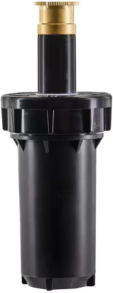 Orbit 54525 Professional Pop-Up Spray Head Sprinkler with Brass Nozzle, 2" Center Spray