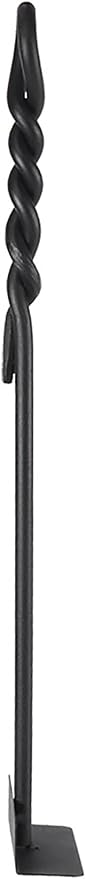 Rope Design Mini Hoe, Black