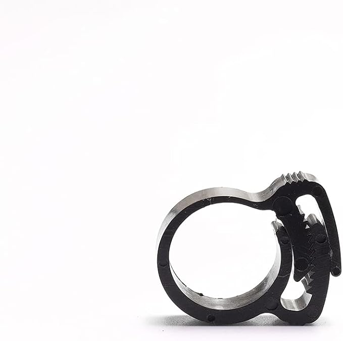 50pieces 1/2 inch Plastic hose Clamp for Drip Irrigation Tubing