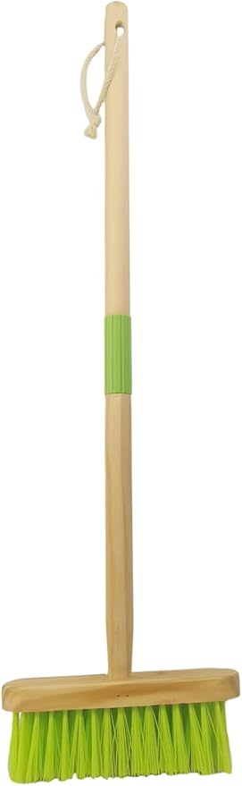 Mini Garden Tools- Kids Gardening & Lawn Care Hand Tools/Small Patio, Lawn & Garden Tools Set (Broom)