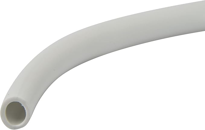 Raindrip 100050100 1/4-Inch Drip Irrigation Supply Tubing, 50-Foot, for Irrigation Drippers, Drip Emitters, and Drip Systems, White Polyethylene (Pack of 2)