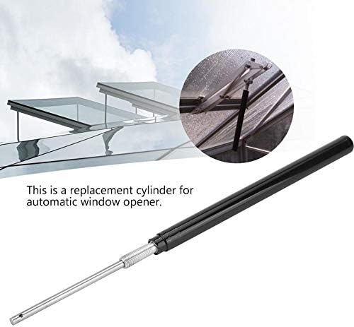 Wiwir Solar Heat Sensitive Automatic Greenhouse Vent Opener Auto Vent Kit Gardening Tools for Greenhouses Roof Ventilation (Single Spring Vent Opener)
