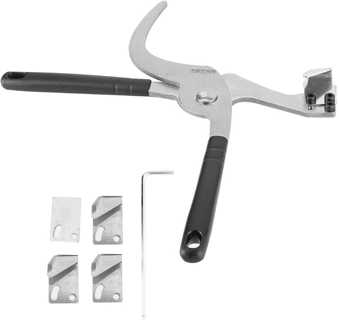 Qinlorgo Stainless Steel Garden Hand Tools, Fruit Tree Ring Peeler Ring Stripper Knife, Greenhouse for Home Garden