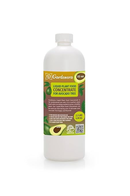 Plant Growth Superfood for Avocado Trees with 18 Vitamins & Minerals - Organic Plant Food Fertilizer - Micro-Fungi and Bio-Organisms for Avocado Plant Care & Growth Enhancement - 32oz
