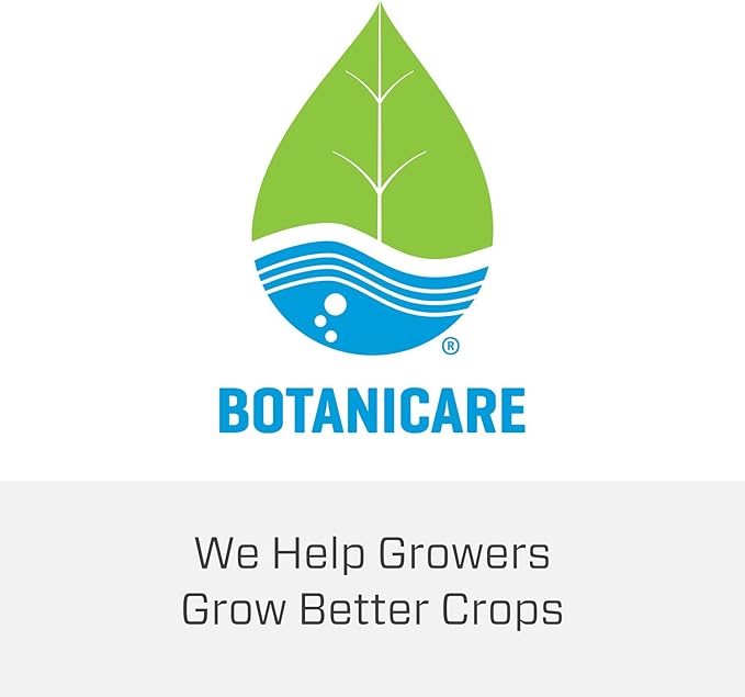 Botanicare Pure Blend Pro Grow, Nutrient, 3-2-4, 1 qt.