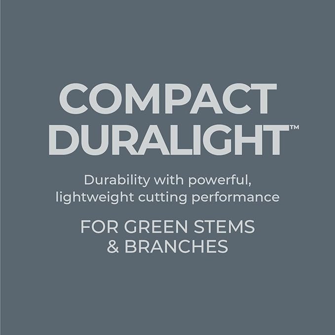 Woodland Tools Co. Lightweight 16" Duralight Anvil Lopper - Gardening Tool for Cutting Dead and Dry Growth with Optimized Gear Design