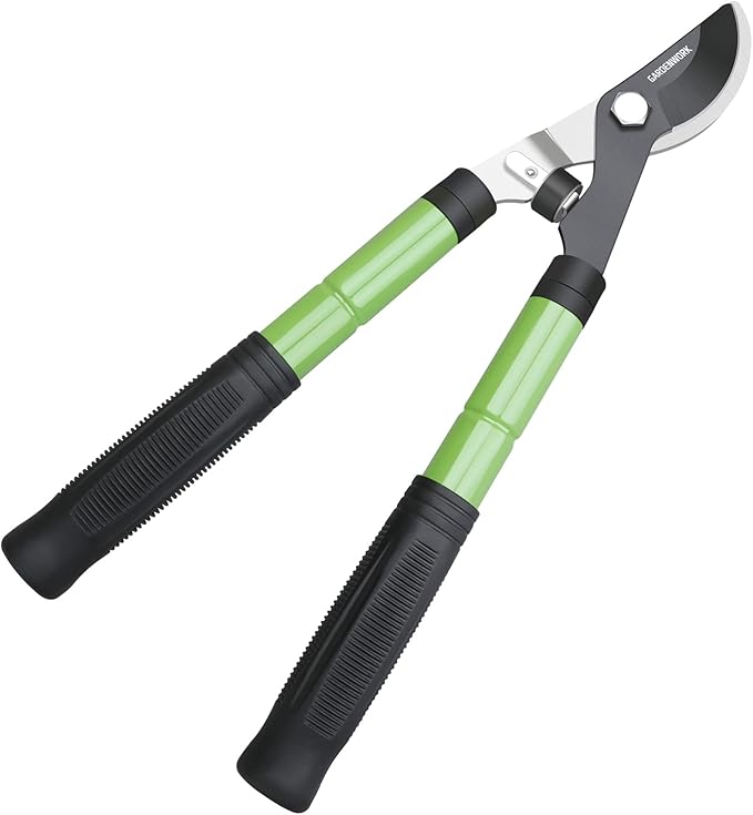 Loppers, Heavy-Duty Branch Trimmer with Sk5 Teflon Blades, Suitable for Tree Branches and Shrubs