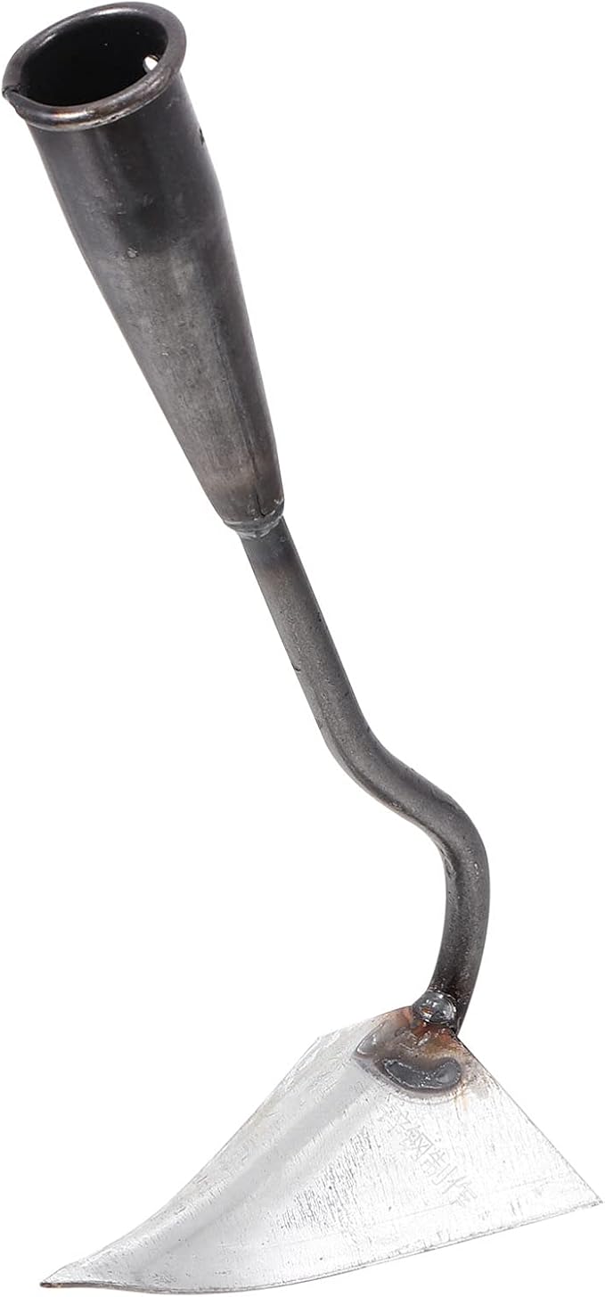 DOITOOL Hand Tools Hand Tools Hand Tools Garden Hoe for Weeding Planting Digging Hoe for Soil Leveling and Other Gardening Work Lawn Dethatcher Lawn Dethatcher Lawn Dethatcher