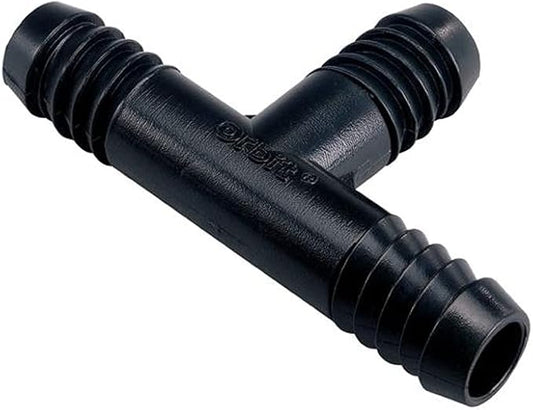Orbit 94350 Pack 1/2 Inch Funny Pipe Tee, Sprinkler 5-Pack