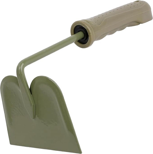 Worth Garden Hand Hoe - Carbon Steel Head with Powder Coating, PE Handle - Gardening Hand Tool - T302A00