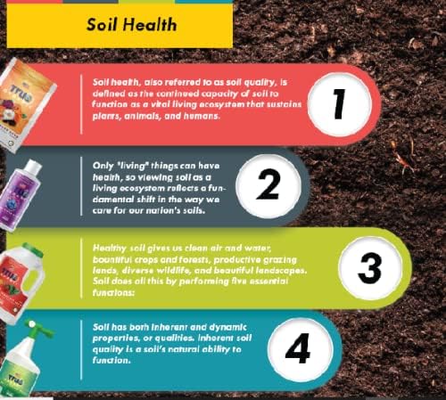 True Organic All Purpose Plant Food – Organic Fertilizer for Fruits, Vegetables, Flowers, and Herbs – 12lb Bag Covers 261 sq. ft.