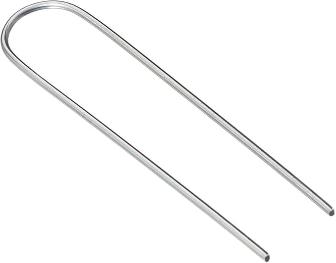 Orbit 61442 5 Pack (50 Total Stakes) Drip Irrigation Tubing Stakes - 1/2 Inch, 5/8 Inch Tube…