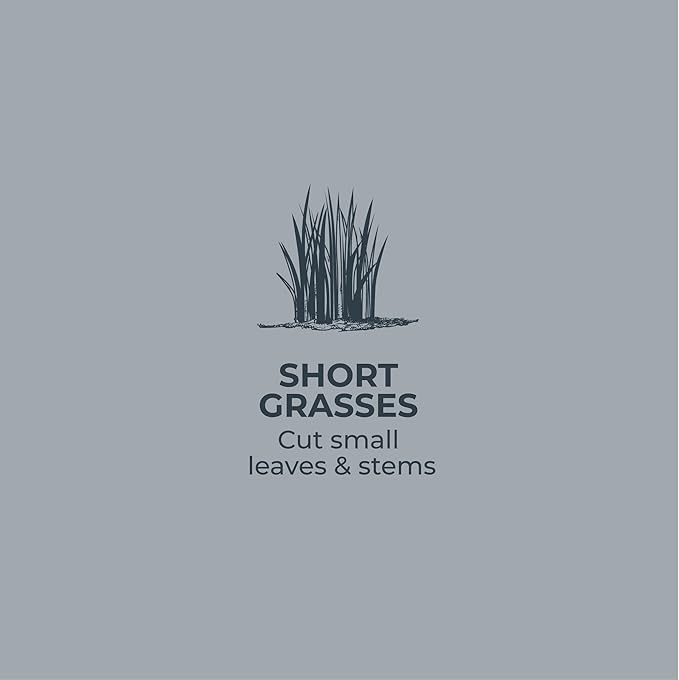 Woodland Tools Co. Heavy Duty Rotating Grass Shears – 180° Adjustable Carbon Steel Blades, Ergonomic Comfort Grip, Ideal for Precise Lawn Trimming