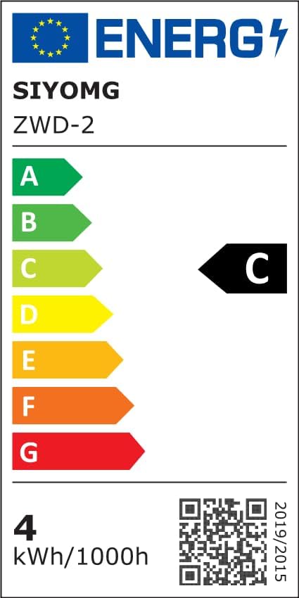 Ceiling Grow Lights for Indoor Plants, 192 LEDs Full Spectrum Halo LED Plant Light, with 3/9/12H Auto Timer Switch, 3 Colors,10 Dimming, Plant Lights for Small Plants, 4 Head