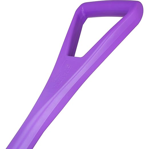 SPARTA 41077EC68 Plastic Sanitary Shovel, Food Safe Plastic Shovel For Commerical Kitchens, 14 Inches, Purple, (Pack of 3)