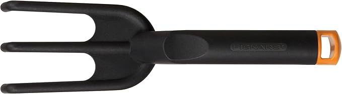 Fiskars Flower Gardening Tool Set with Floral Pruner, Trowel, Cultivator, Garden Gloves, and Ultra-Light Kneeling Cushion for Outdoor Use (5 Piece Kit)