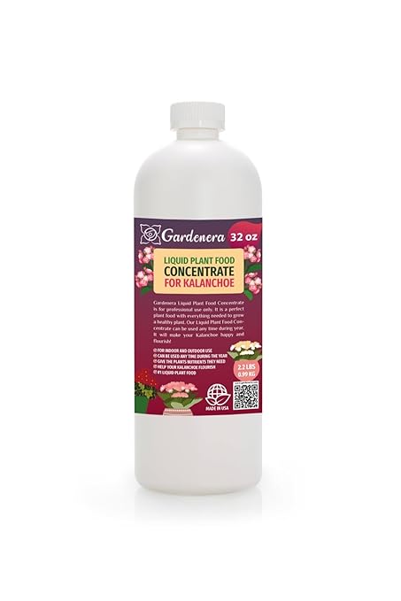 Plant Growth Superfood for KALANCHOE with 18 Key Vitamins & Minerals - Organic Plant Food Fertilizer - Micro-Fungi and Bio-Organisms for KALANCHOE Plant Care & Growth Enhancement - 32oz