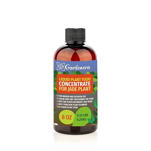 Plant Growth Superfood for Jade Plant with 18 Essential Vitamins & Minerals - Organic Plant Food Fertilizer - Micro-Fungi and Bio-Organisms for Jade Plant Care & Growth Enhancement - 8oz