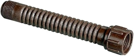 Orbit 1/2" Thread x 6" Male x Female Flexible Sprinkler Riser Extension - 37128 (3, 1 Count (Pack of 3))