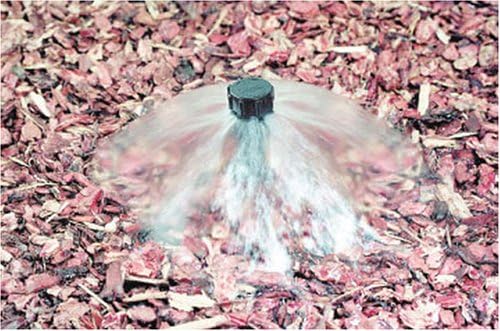 Toro Flood Bubbler Riser Full Circle with Adjustable Flow 53692