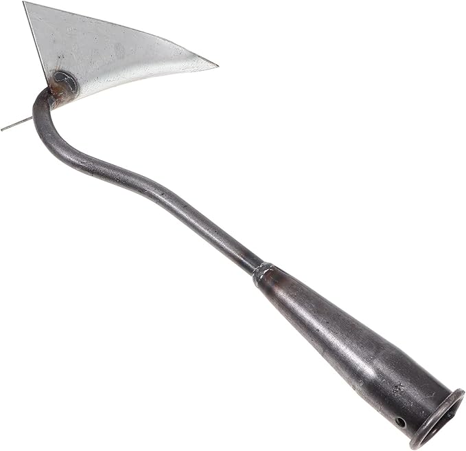 DOITOOL Hand Tools Hand Tools Hand Tools Garden Hoe for Weeding Planting Digging Hoe for Soil Leveling and Other Gardening Work Lawn Dethatcher Lawn Dethatcher Lawn Dethatcher